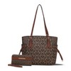 MKF Collection Pauline Tote Women’s Vegan Leather Bag with Matching Wallet  for Everyday Use by Mia K - 2 of 4