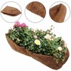 Kitcheniva 24 Inch Trough Coco Liners For Window Box 2 Pcs - 3 of 4