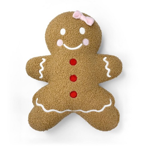 Christmas Gingerbread Woman Pillow Bullseye s Playground Target