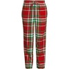 Lands' End Men's Flannel Pajama Pants - 3 of 4