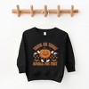 The Juniper Shop Smell My Feet Checkered Toddler Graphic Sweatshirt - 2 of 2