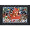 Briarwood Lane Doormat 30x18 Indoor Outdoor Snow Day Gathering Winter For Winter Doormat - image 2 of 4