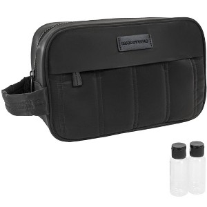 Max Studio Tubular Quilted Nylon Toiletry Dopp Kitt - 1 of 4