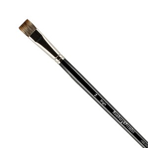 Creative Mark Hamburg Premiere Professional Oil Painting Brushes - Bright Oil Paint Brush - Handmade in Germany, Natural & Synthetic Hair Blend, Long - 1 of 4