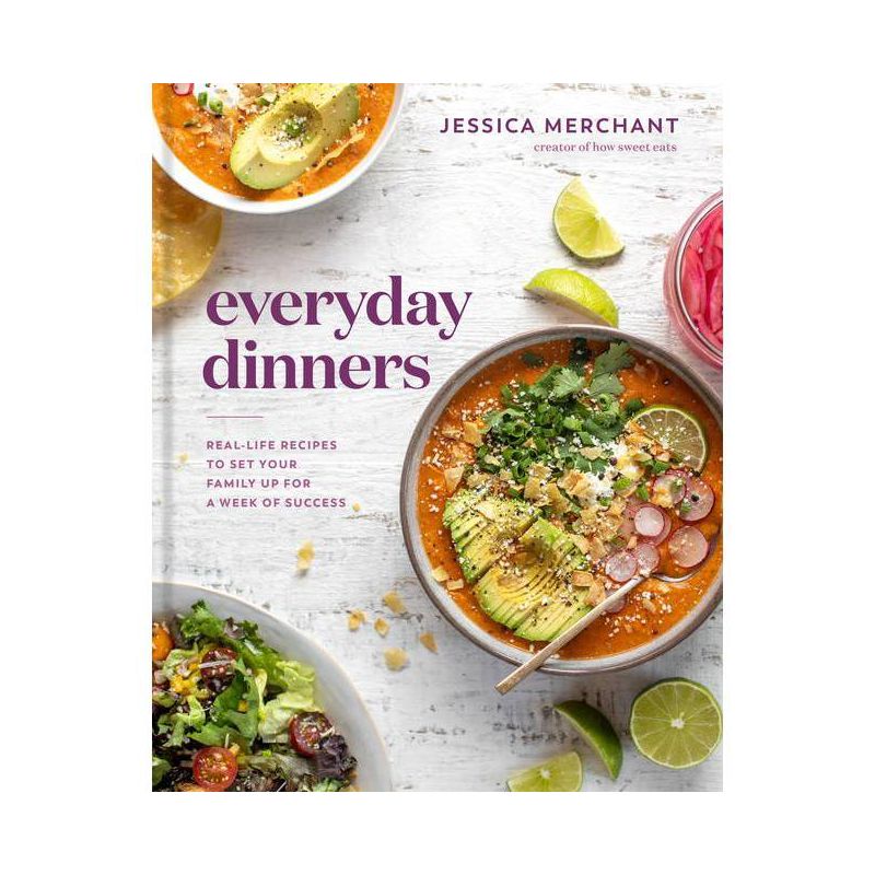Everyday Dinners - by Jessica Merchant (Hardcover), 1 of 2