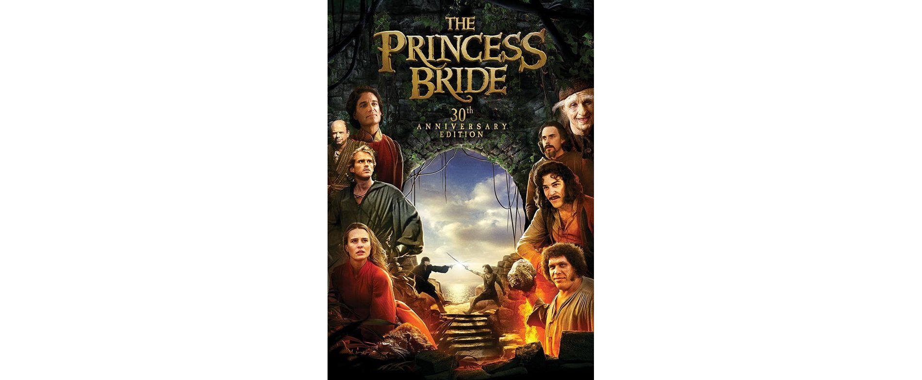 The Princess Bride (30th Anniversary Edition) (DVD)