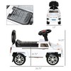 Kids Ride on Push Car, SUV Style Sliding Walking Car for Toddle with Horn, Music, Working Lights, Hidden Storage and Anti-dumping System - 3 of 4