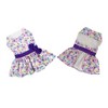 Doggie Design Purple Butterfly Dog Dress with Matching Leash - 2 of 4