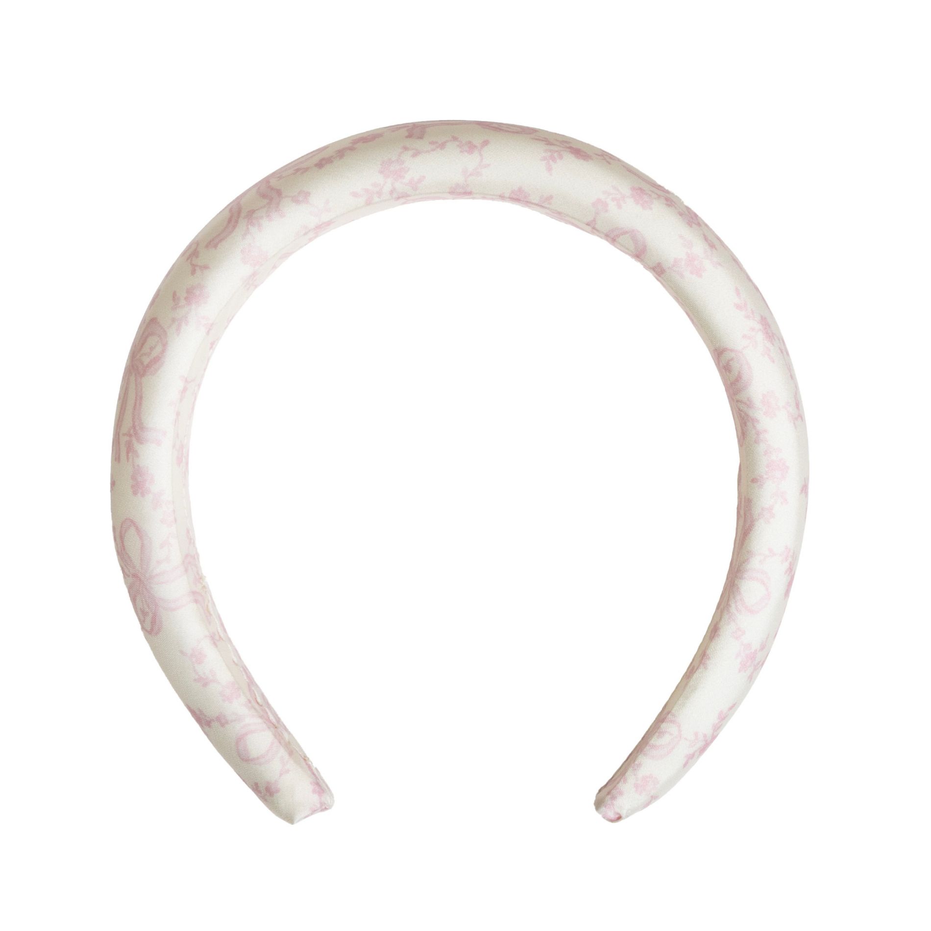 LoveShackFancy x Target – Goody Coquette Bow Padded Headband 1CT Chantilly