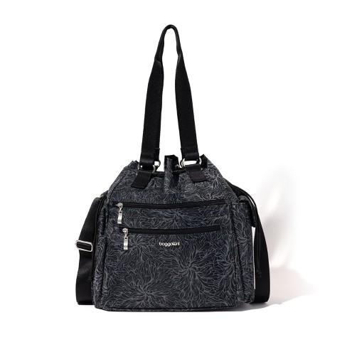 Baggallini bucket bag sale