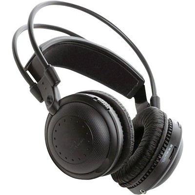 Infrared Wireless Headphones for Home Entertainment with Adjustable Over-Ear Design, 100 ft. Range, Compatible with All Devices