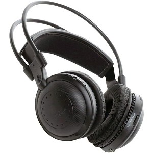 Pyle Dual A/B Channel Infrared Wireless Stereo Headphones - Adjustable Over-Ear Headset with 100 ft. Range (PLVWH2) - 1 of 2