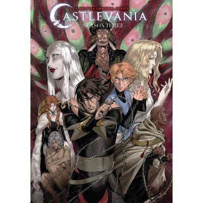 Castlevania: Season Three (DVD)(2021)