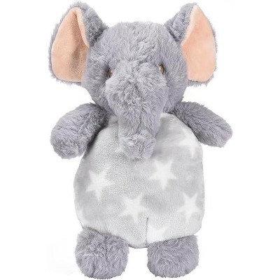 Image of CHILDLIKE BEHAVIOR Big Stuffed Elephant for Babies,Gray
