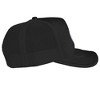 Shelby Cobra Patriotic Logo Foam Trucker Cap Black - 3 of 4