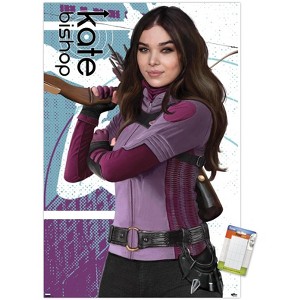 Trends International Marvel Hawkeye - Kate Bishop Unframed Wall Poster Prints - 1 of 4