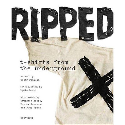 Ripped: T-Shirts from the Underground - by  Cesar Padilla (Paperback)