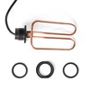 Farm Innovators Outdoor Water Tank Heaters Livestock Stock Tank Drain Plug Water De-Icer Designed for Rubbermaid Tanks - 3 of 4