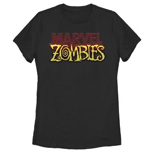 Women's Marvel Zombies Classic Logo T-Shirt - 1 of 3