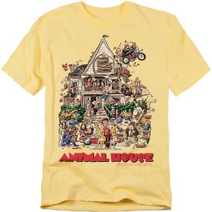 Animal House Poster Art Adult T-Shirt - 1 of 4