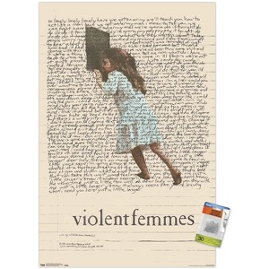 Trends International VIolent Femmes - Lyric Girl Tea Towel Unframed Wall Poster Prints - 1 of 4