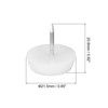 Unique Bargains Plastic Anti-slip Noise Reduction Wear-resistant Furniture Glide 100 Pcs - 2 of 4