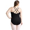 Capezio Women's Double Strap Camisole Leotard - 2 of 3