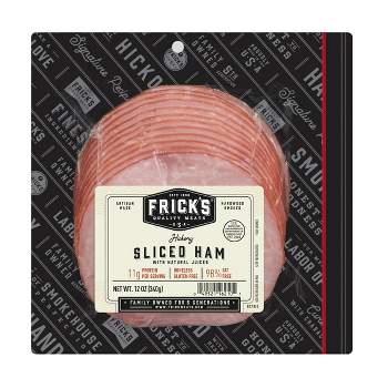 Frick's Quality Meats Shingled Sliced Ham - 12oz
