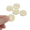 Unique Bargains Resin DIY Craft Flat 4-Hole Sewing Buttons 10 Pcs - 4 of 4