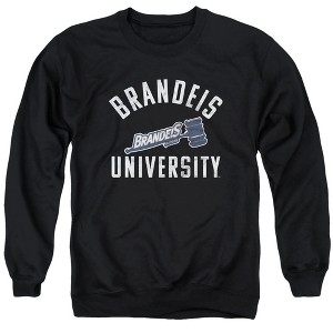 Brandeis University Official Brandeis Judges Logo Adult Crewneck Sweatshirt - 1 of 4