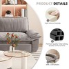 Kumasinova 3-in-1 Convertible Sleeper Sofa Bed – Queen-Size Pull-Out, Velvet Upholstered Couch with Storage Bag, Multi-Functional Loveseat Bed - 3 of 4