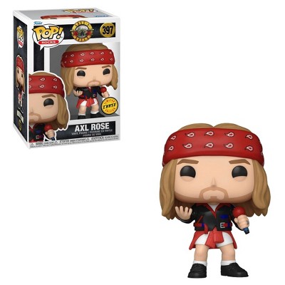 Funko Pop! Guns N' Roses - Axl Rose (1992) Chase Variant #397