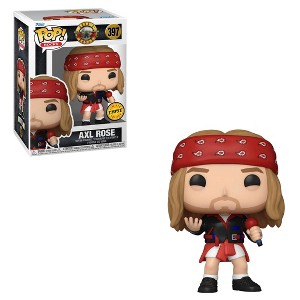 Funko Pop! Guns N' Roses - Axl Rose (1992) Chase Variant #397 - 1 of 3