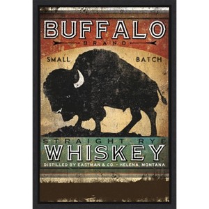 Amanti Art Buffalo Whiskey by Ryan Fowler Canvas Wall Art Print Framed 16-in. x 23-in. - 1 of 4