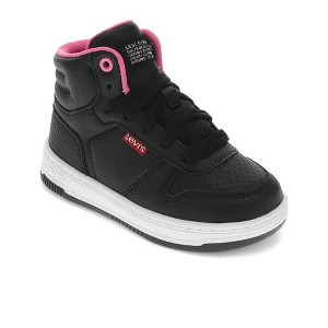 Levi's Toddler Drive Hi Synthetic Leather Casual Hightop Sneaker Shoe - 1 of 4