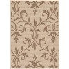 Unique Loom    Outdoor Botanical Victorian Area Rug - 2 of 4