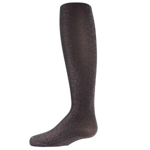 Memoi Girls' Shining Star Shimmer Tights - 1 of 1