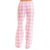 Just Love Womens Buffalo Plaid Knit Jersey Pajama Pants Buffalo Check - 3 of 3