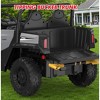 Jojoka 24V 4WD Ride On Dump Truck with Dump Bed, Electric Toy Car w/ Remote Control,2-Seater,All-Terrain,Bluetooth & LED Lights - 3 of 4