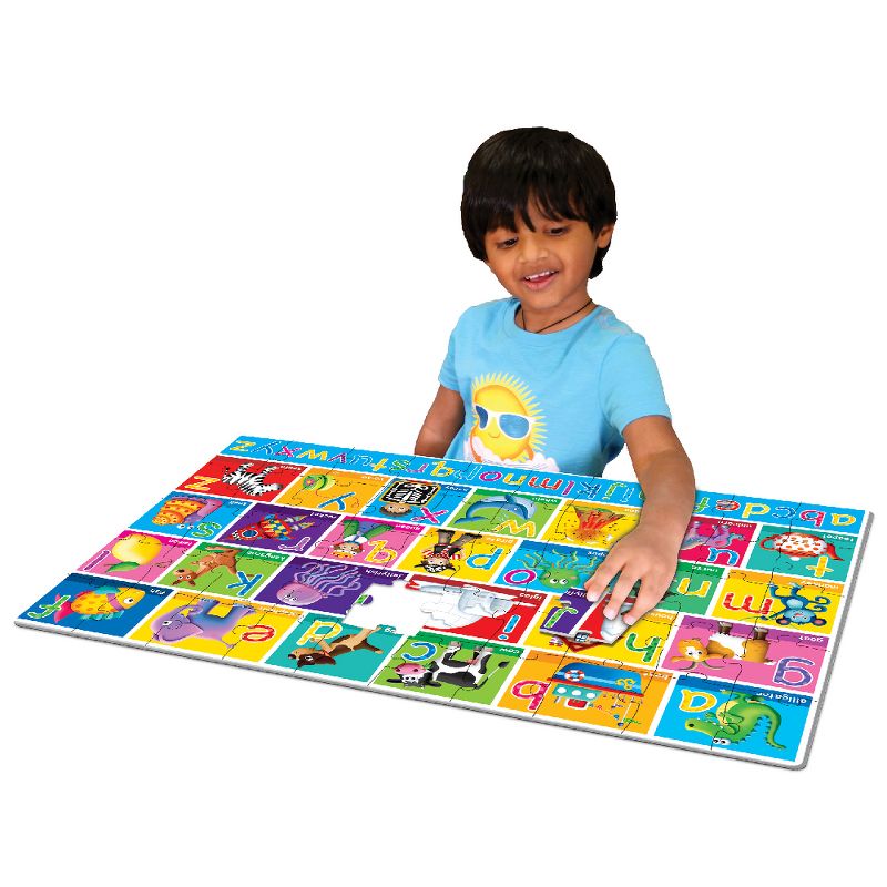 The Learning Journey Jumbo Floor Puzzles Alphabet (50 pieces), 4 of 8