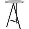 Zuo Bergen Bar Table Walnut - 3 of 4