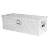 48 Inch Heavy Duty Aluminum Tool Box,Trailer Tool Box, for Truck Car Pickup RV ATV Waterproof Storage Tools Organizer with Lock Side Handle and Keys - 2 of 4