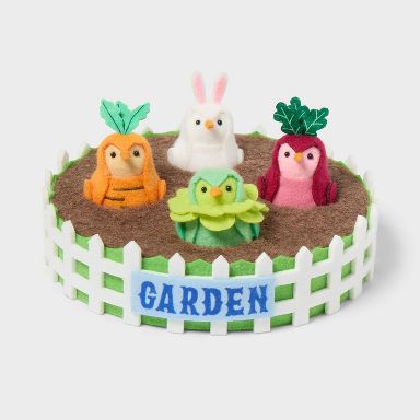 Featherly Friends™ Easter Decorative Garden Set - Spritz™