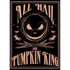 Juniors Womens The Nightmare Before Christmas All Hail the Pumpkin King T-Shirt - 2 of 4