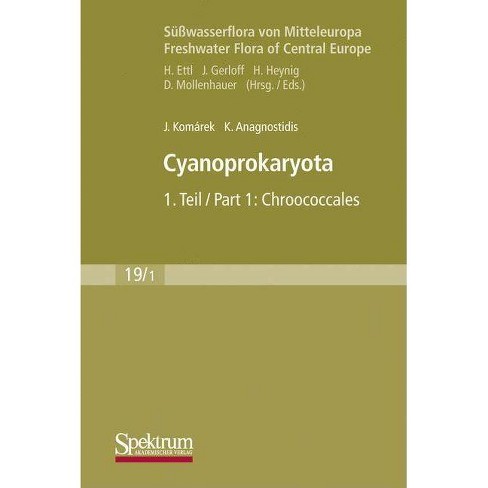 Cyanoprokaryota Susswasserflora Von Mitteleuropa By Ji 345 I Komarek Paperback Target