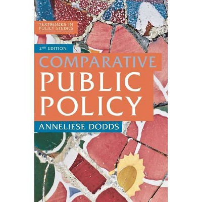 Comparative Public Policy - (Textbooks in Policy Studies) 2nd Edition by  Anneliese Dodds (Hardcover)