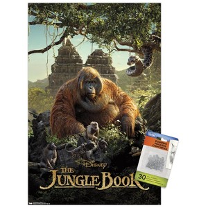 Trends International Disney The Jungle Book - King Louie Unframed Wall Poster Prints - 1 of 4