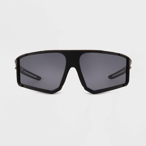 Plastic store shield sunglasses