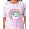 Classic My Little Pony Womens' Vintage Nightgown Sleep Pajama Shirt Multicolored - 2 of 4
