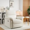 Electric Wall Hugger Recliners Wall Hugger Recliner Chair Small Spaces Wall Away Recliner,Power Recliner Chairrecliner With USB Port-Cuddlewood - 2 of 4